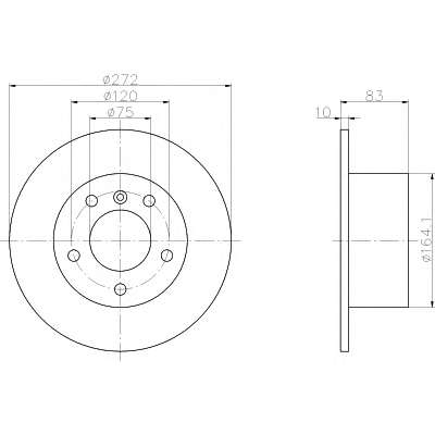 Тормозной диск