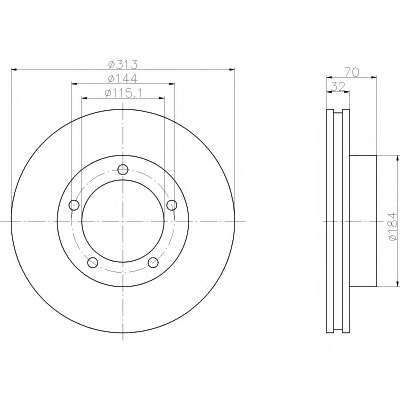 Тормозной диск