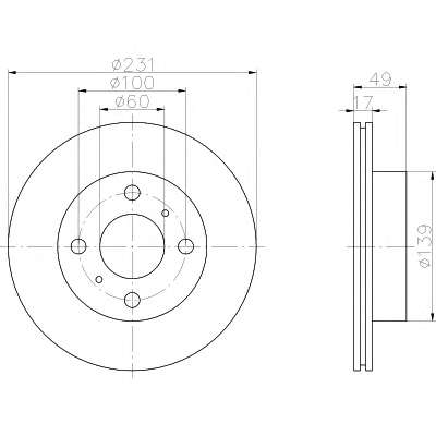 Тормозной диск