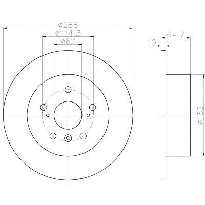 Тормозной диск
