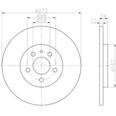Тормозной диск