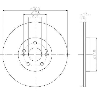 Тормозной диск