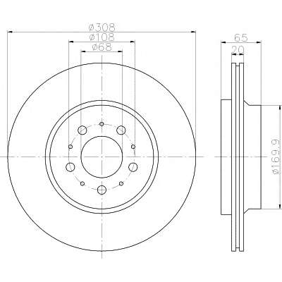 Тормозной диск