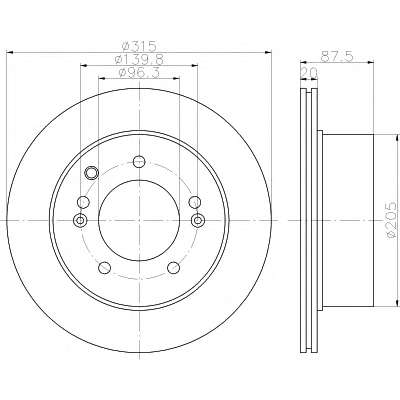 Тормозной диск