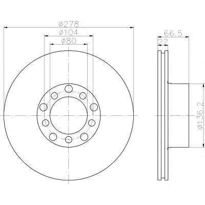 Тормозной диск