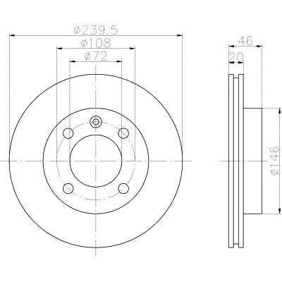 Тормозной диск
