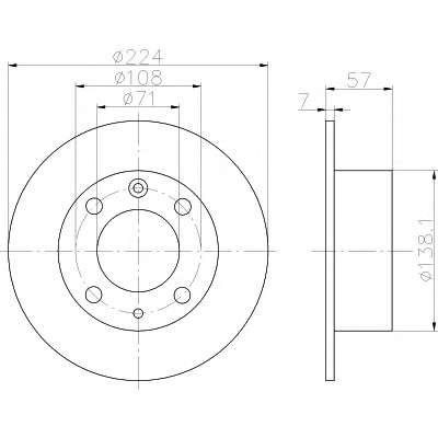 Тормозной диск