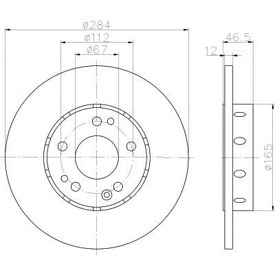 Тормозной диск