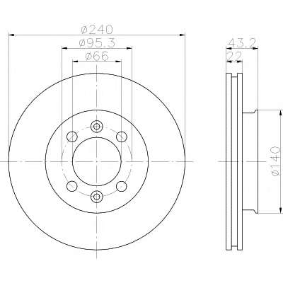 Тормозной диск