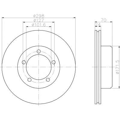 Тормозной диск