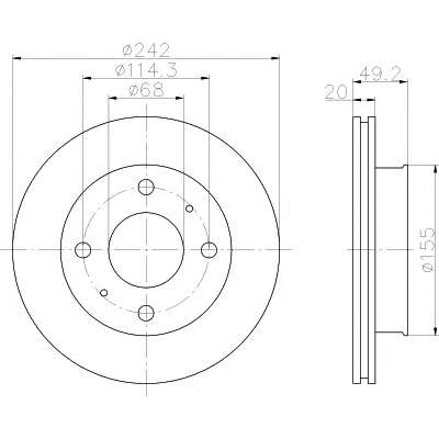 Тормозной диск