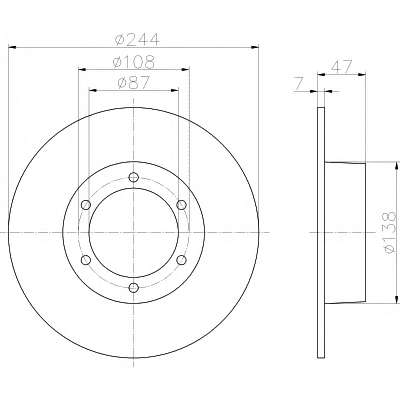 Тормозной диск