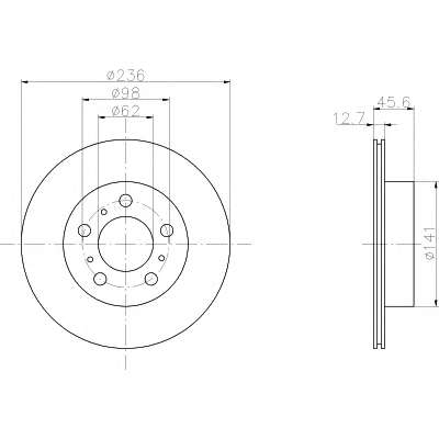 Тормозной диск