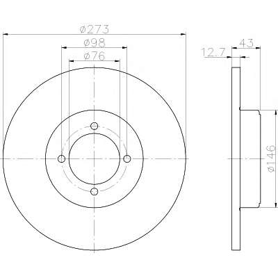 Тормозной диск