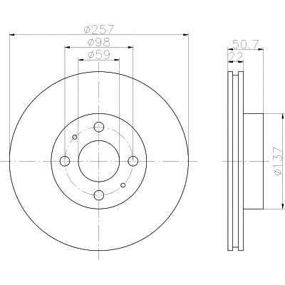 Тормозной диск