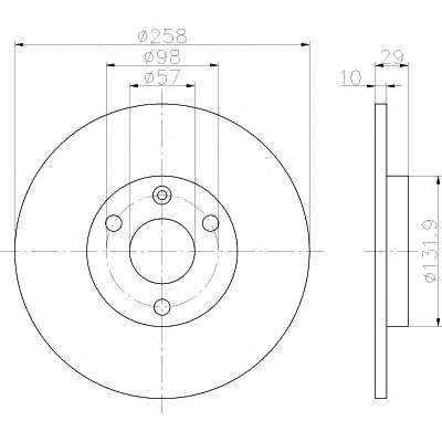 Тормозной диск