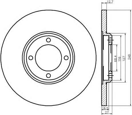 Тормозной диск