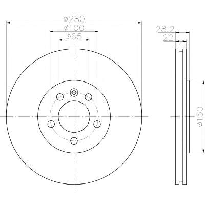 Тормозной диск
