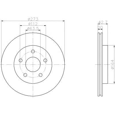 Тормозной диск