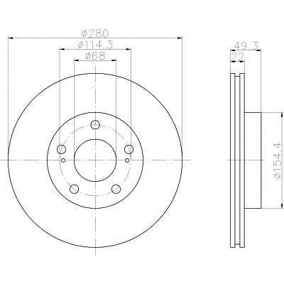 Тормозной диск
