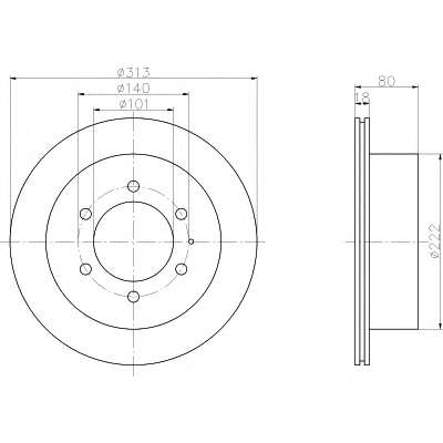 Тормозной диск