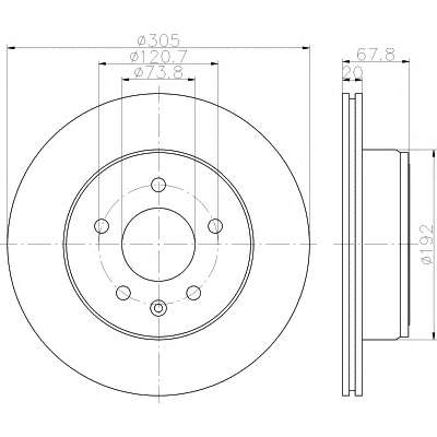 Тормозной диск