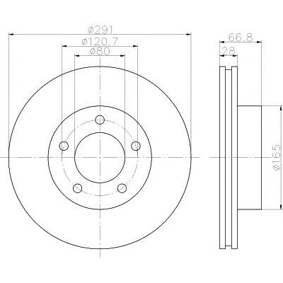 Тормозной диск