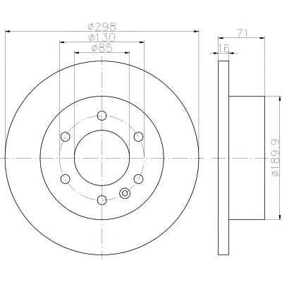 Тормозной диск