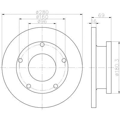 Тормозной диск