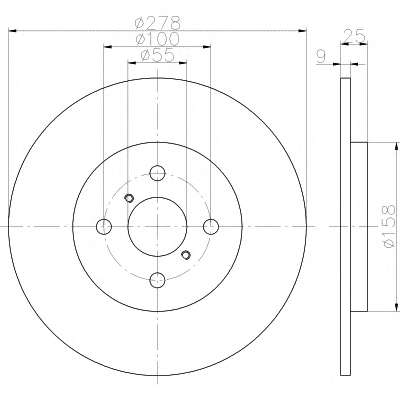 Тормозной диск