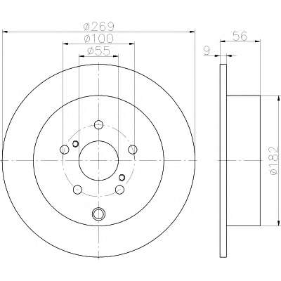 Тормозной диск