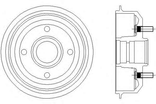 Тормозной барабан
