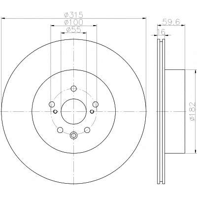 Тормозной диск