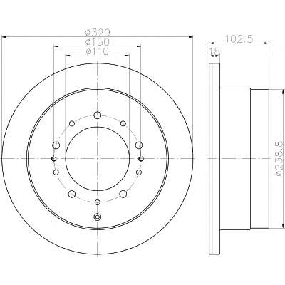 Тормозной диск