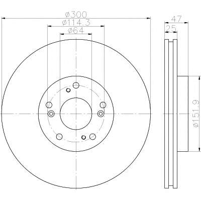Тормозной диск