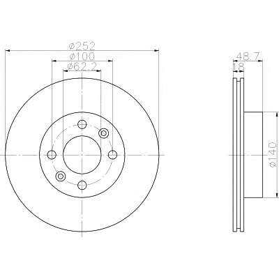 Тормозной диск
