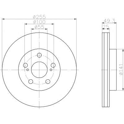 Тормозной диск