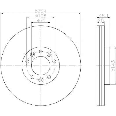 Тормозной диск