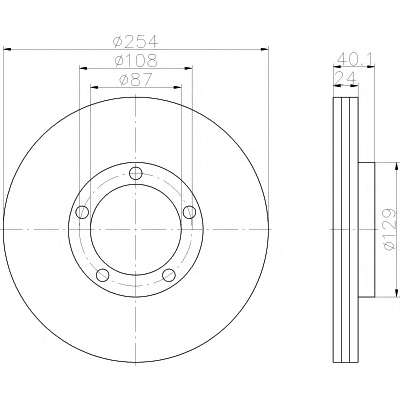 Тормозной диск