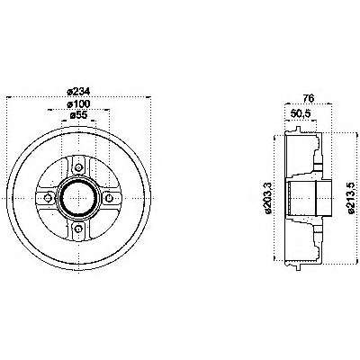 Тормозной барабан