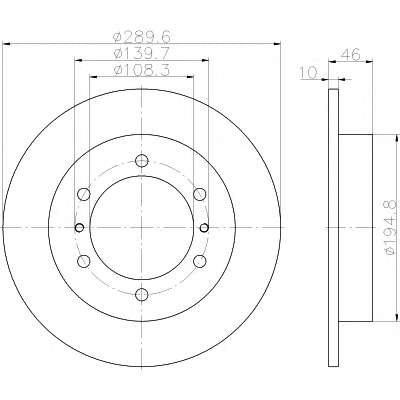 Тормозной диск