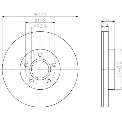 Тормозной диск