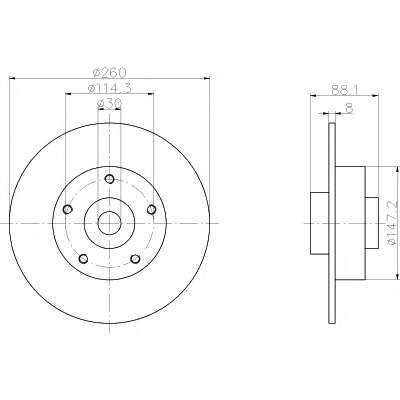Тормозной диск