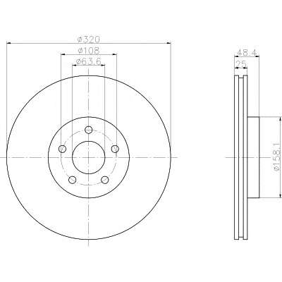 Тормозной диск