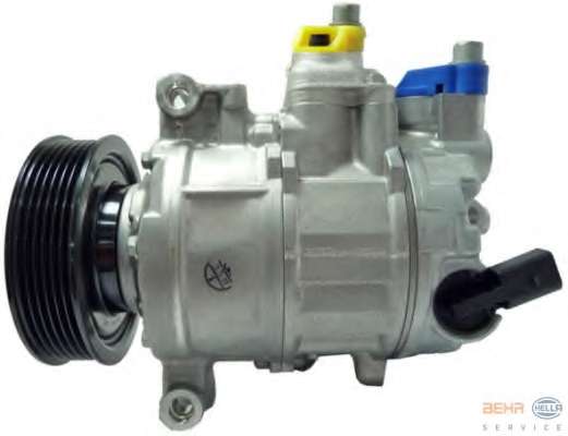 Электромагнитное сцепление, компрессор