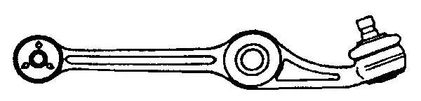 Рычаг независимой подвески колеса, подвеска колеса