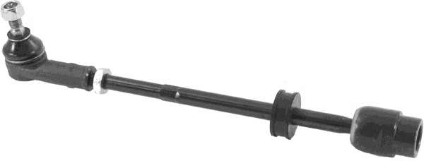 Поперечная рулевая тяга