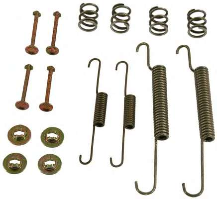 Комплектующие, тормозная колодка