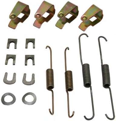 Комплектующие, тормозная колодка