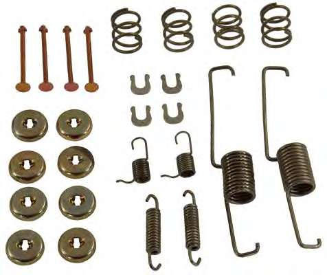 Комплектующие, тормозная колодка